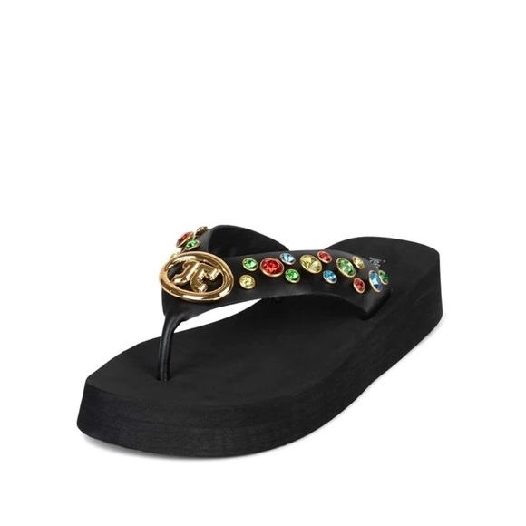 Jeffrey Campbell
Iconics Black Gold Leather - Picture 2 of 9